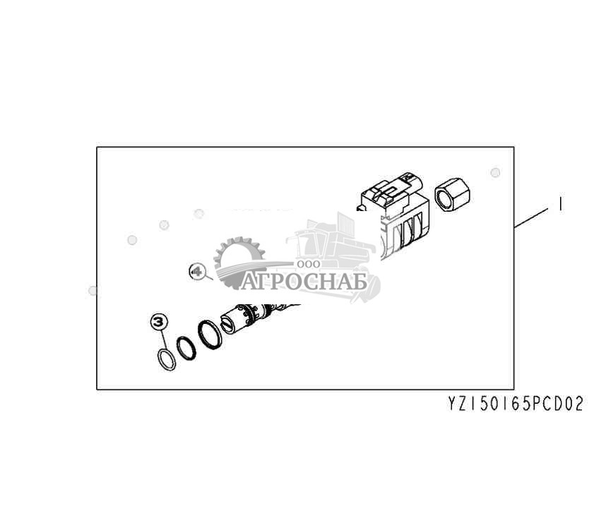 TRANSMISSION PROPORTIONAL SOLENOID ASSEMBLY 